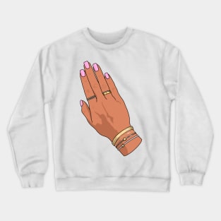 Bracelet Stack Crewneck Sweatshirt